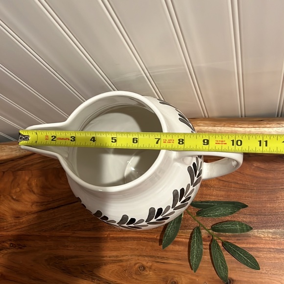 🍁Clearance- Limited Edition Martha Stewart For Macy’s Ceramic Pitcher/Vase - Picture 10 of 12